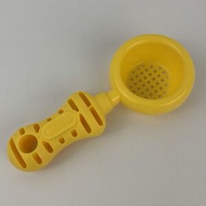 Little Tikes Yellow Sifter Strainer Scoop Summer Beach Sand Water Replacement